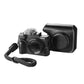 SmallRig Leather Case Kit for Canon PowerShot V1 (Black) 5386