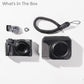 SmallRig Leather Case Kit for Canon PowerShot V1 (Black) 5386