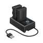 SmallRig Camera Battery and Charger Kit for Canon LP-E6P 5409
