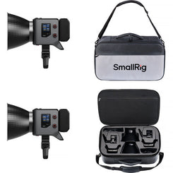 SmallRig RC 220B Pro Combo LED Video Light Kit (EU) 5415