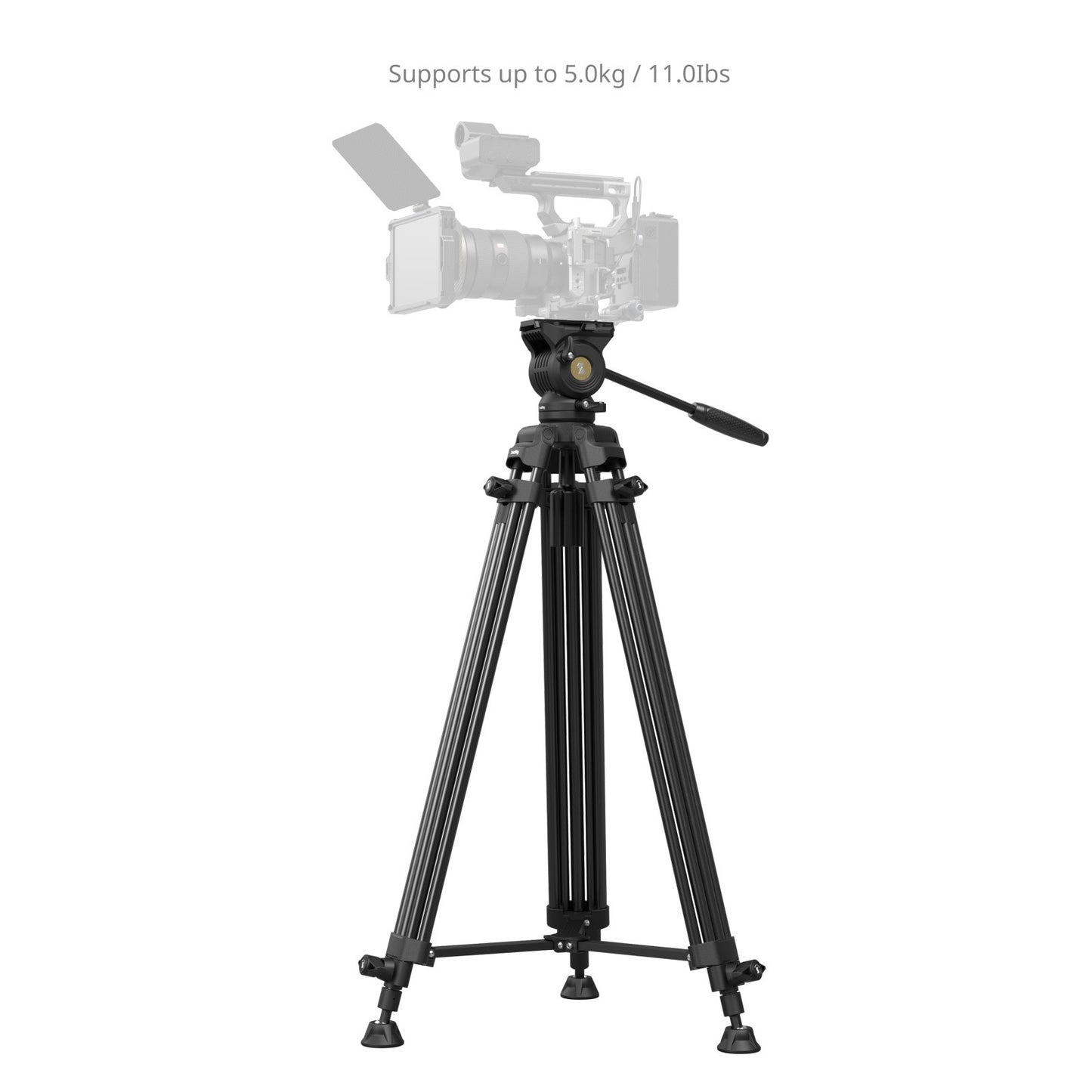 SmallRig AD14 Heavy-Duty Aluminum Alloy Tripod 5440
