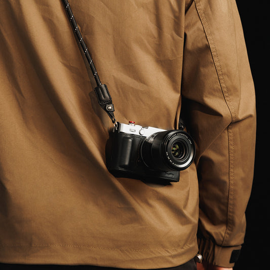 SmallRig Leather Case Kit for FUJIFILM X-E5 (Black) 5450