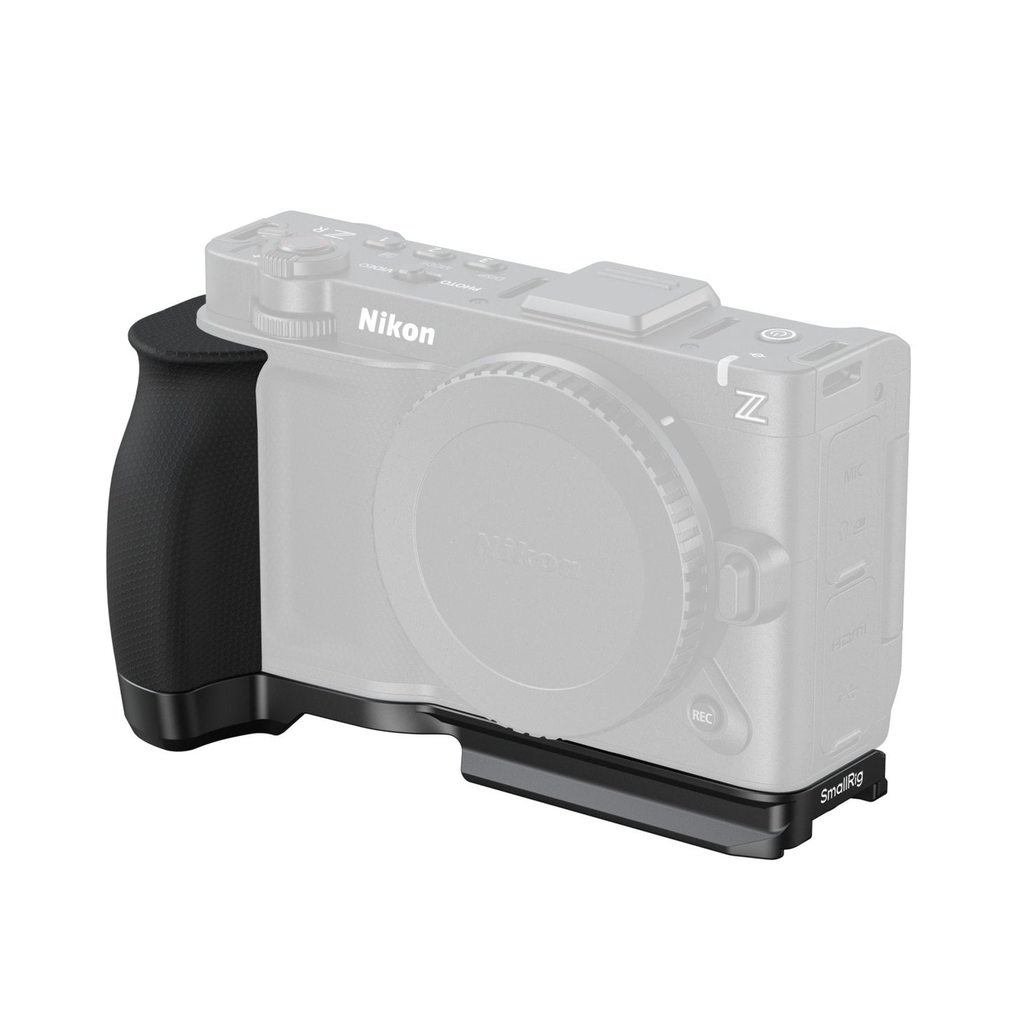 SmallRig L-Shaped Mount Plate with Silicone Handle for Nikon ZR 5466
