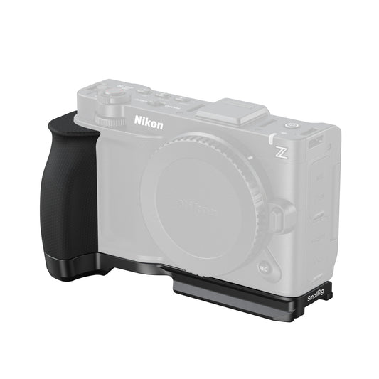 SmallRig L-Shaped Mount Plate with Silicone Handle for Nikon ZR 5466
