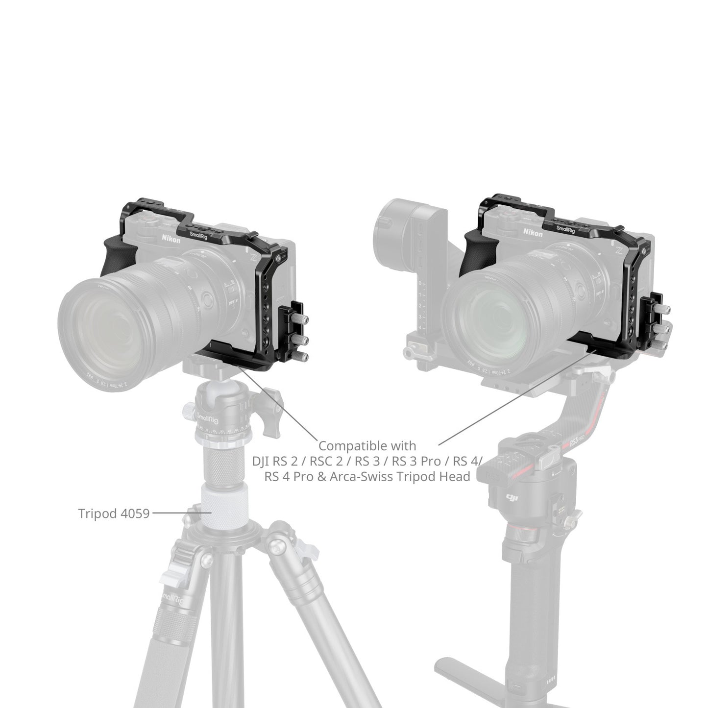 SmallRig Cage for Nikon ZR 5467