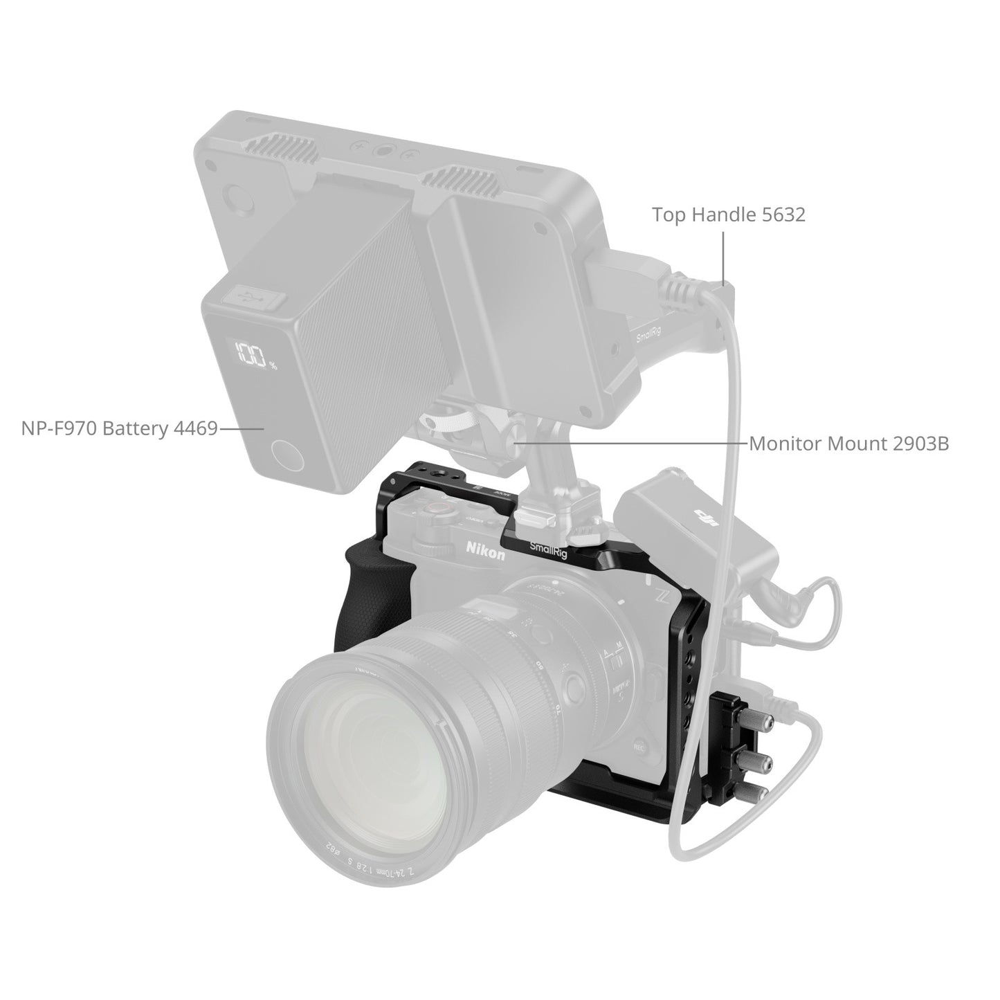 SmallRig Cage for Nikon ZR 5467