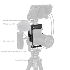 SmallRig Cage for Nikon ZR 5467