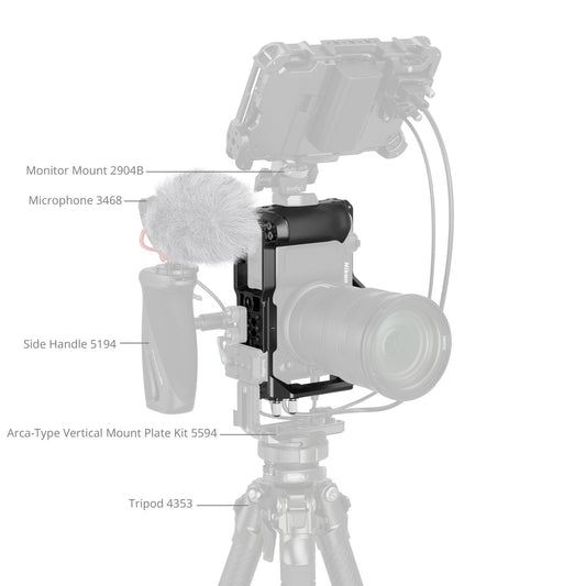 SmallRig Cage for Nikon ZR 5467
