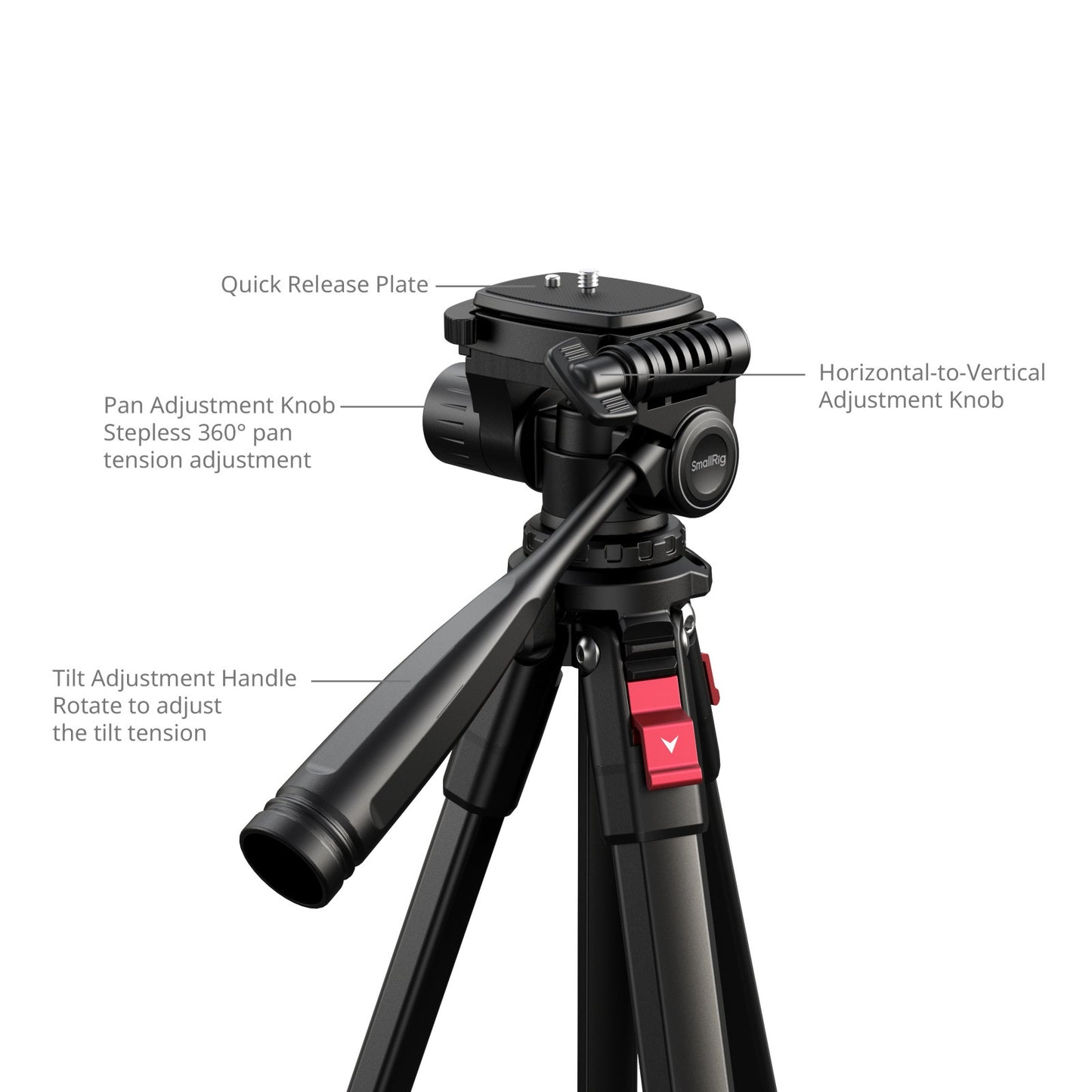 SmallRig Video Tripod 5474