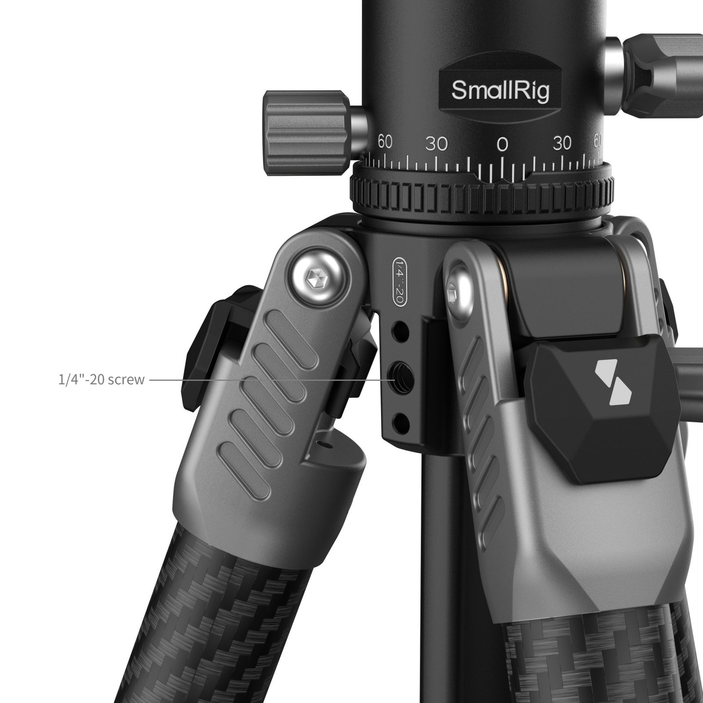 SmallRig Portable Photo Carbon Fiber Tripod 5478