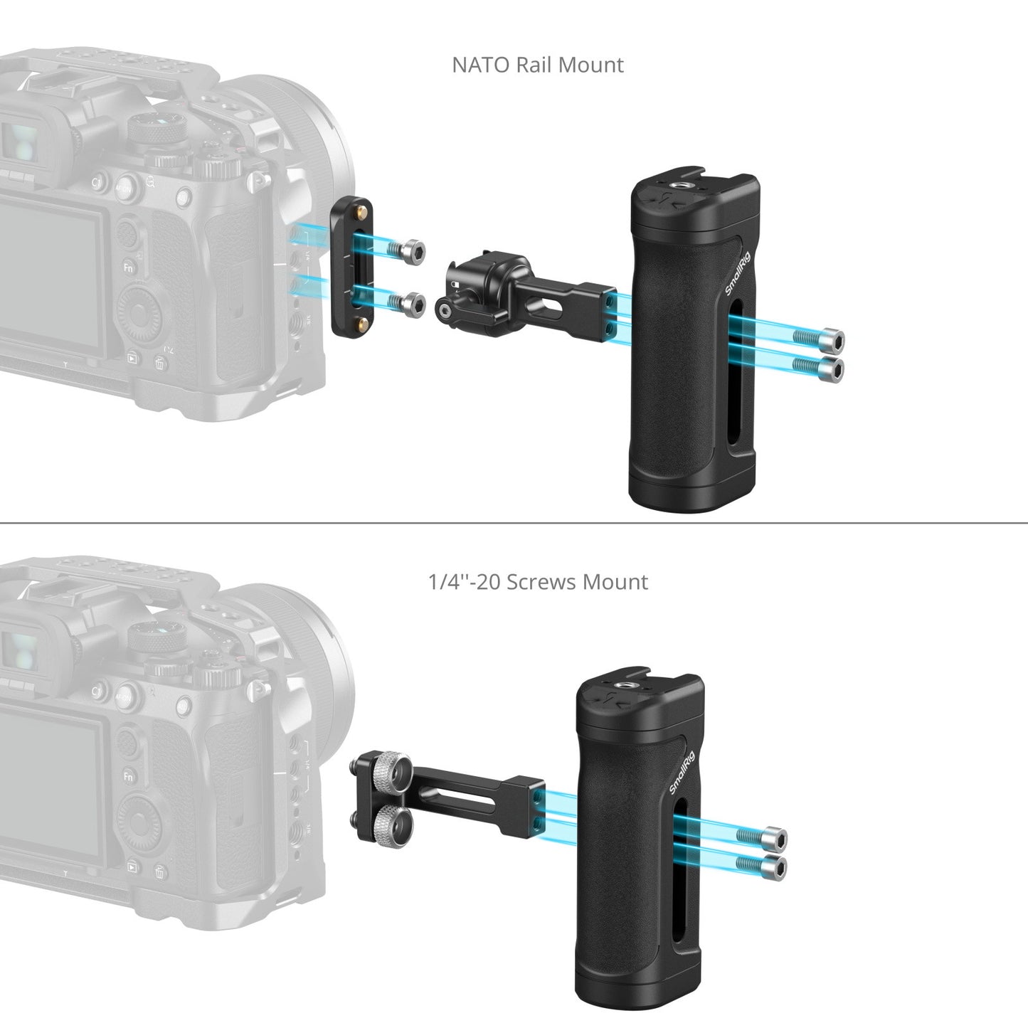 SmallRig Lightweight mini Side Handle Kit 5532