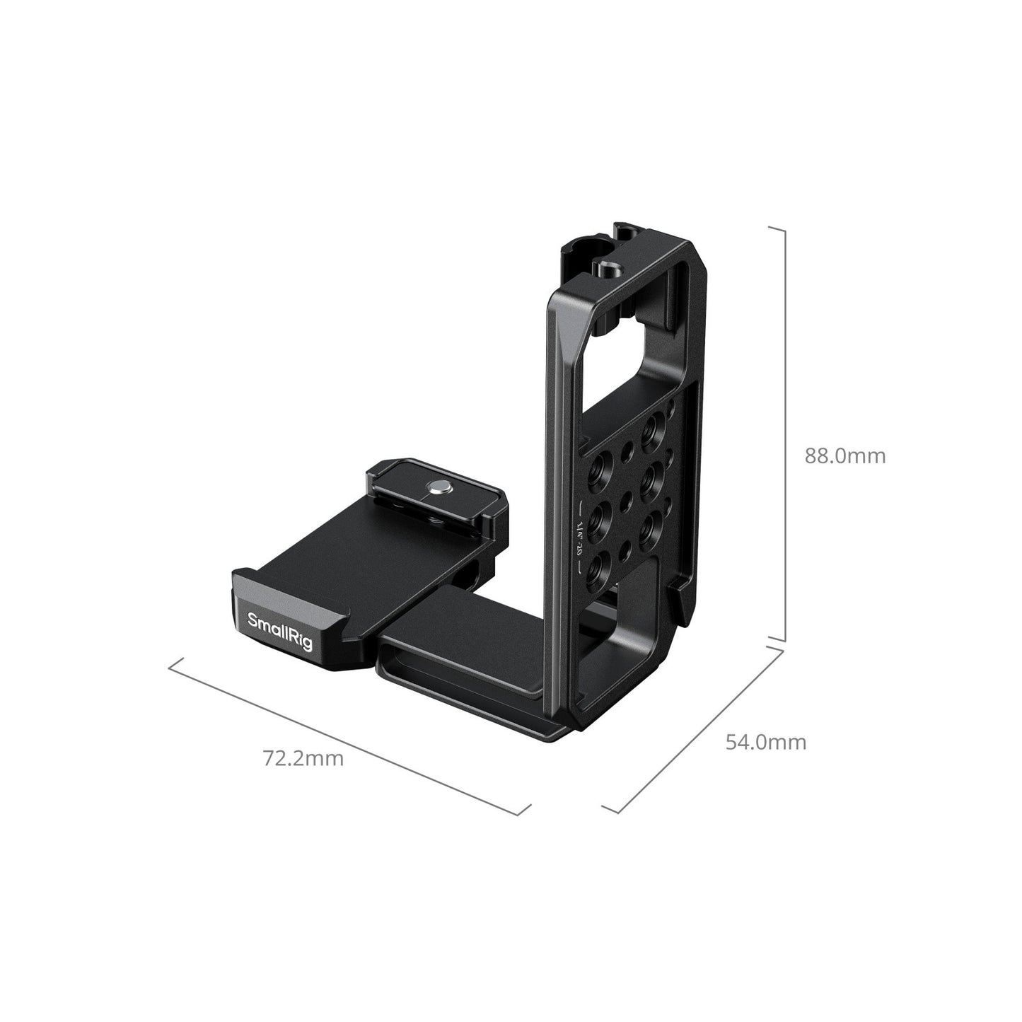 SmallRig Vertical Mount Plate for Cage with Arca-Type Plate 5594