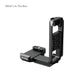 SmallRig Vertical Mount Plate for Cage with Arca-Type Plate 5594