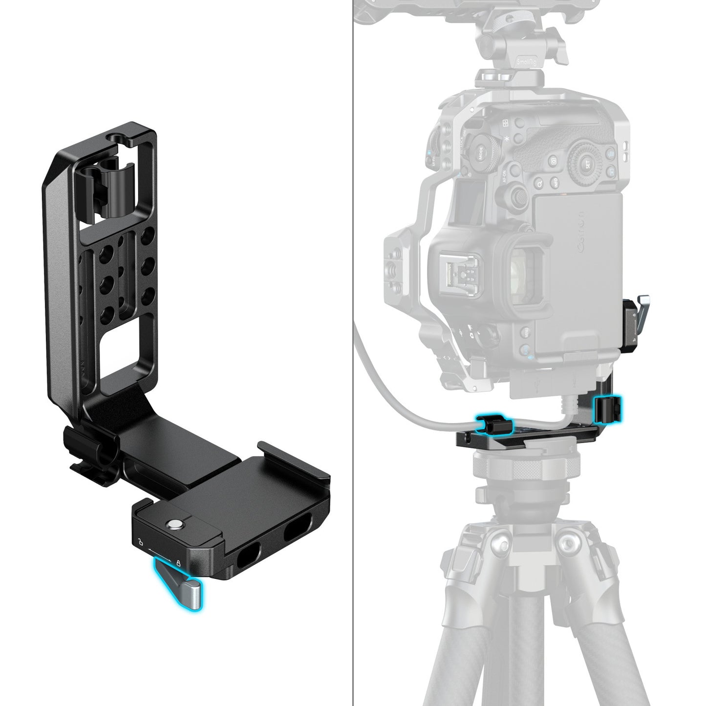SmallRig Vertical Mount Plate for Cage with Arca-Type Plate 5594