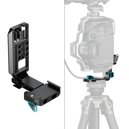 SmallRig Vertical Mount Plate for Cage with Arca-Type Plate 5594