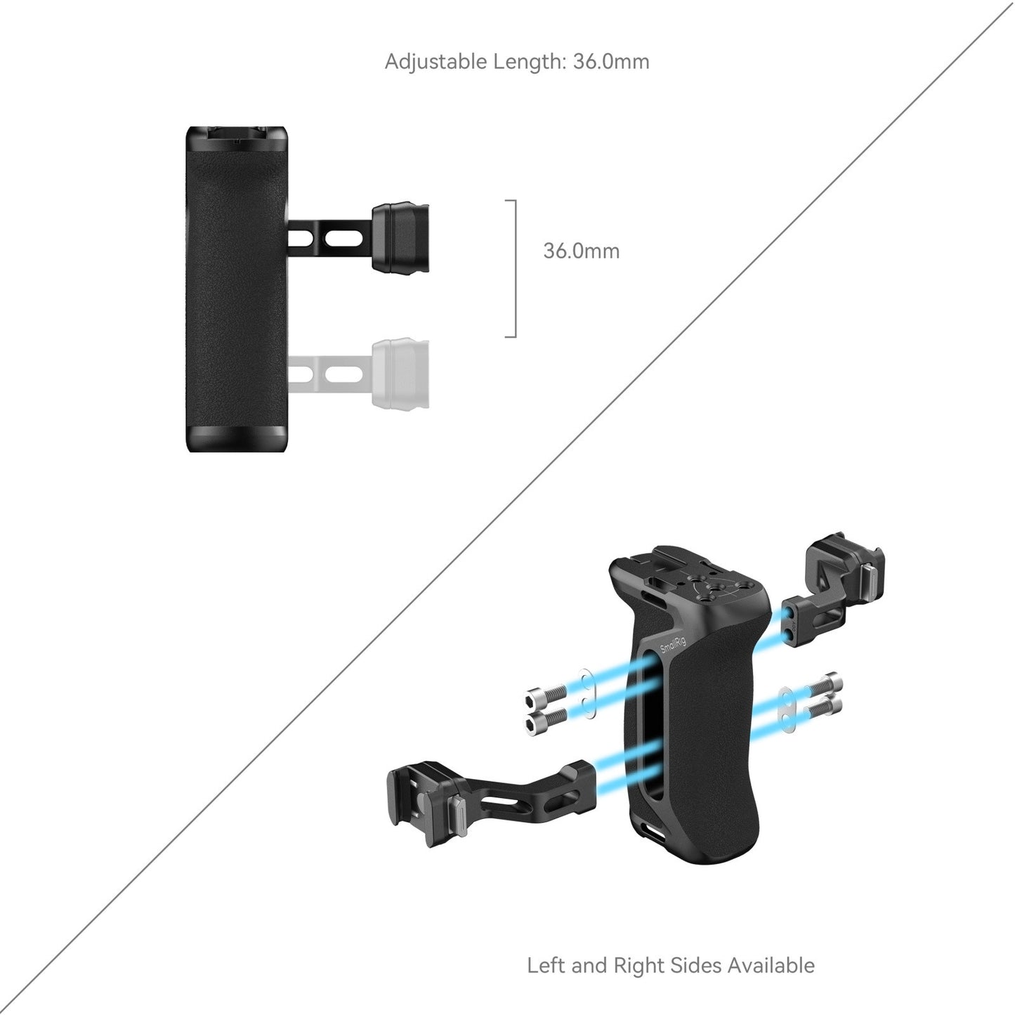 SmallRig HawkLock H21 Quick Release Side Handle 5633