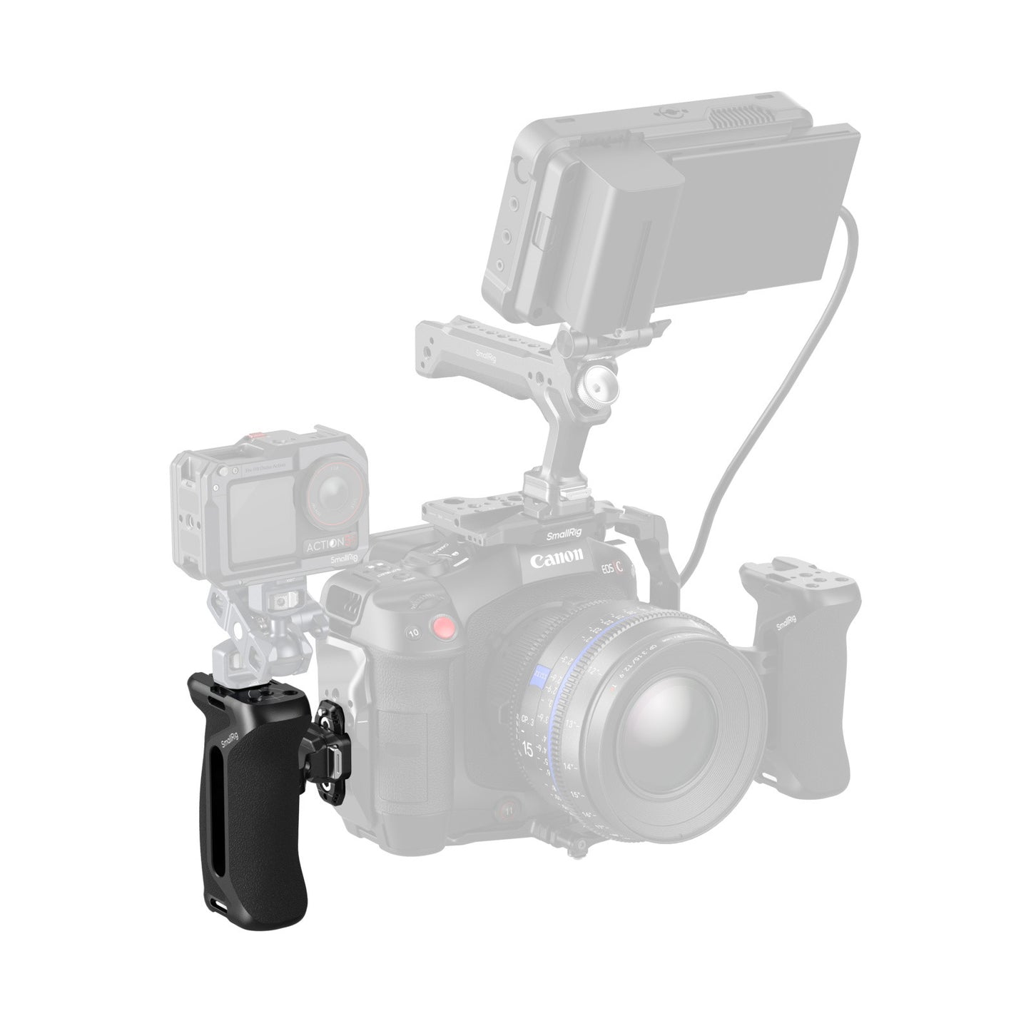 SmallRig HawkLock H21 Quick Release Side Handle 5633