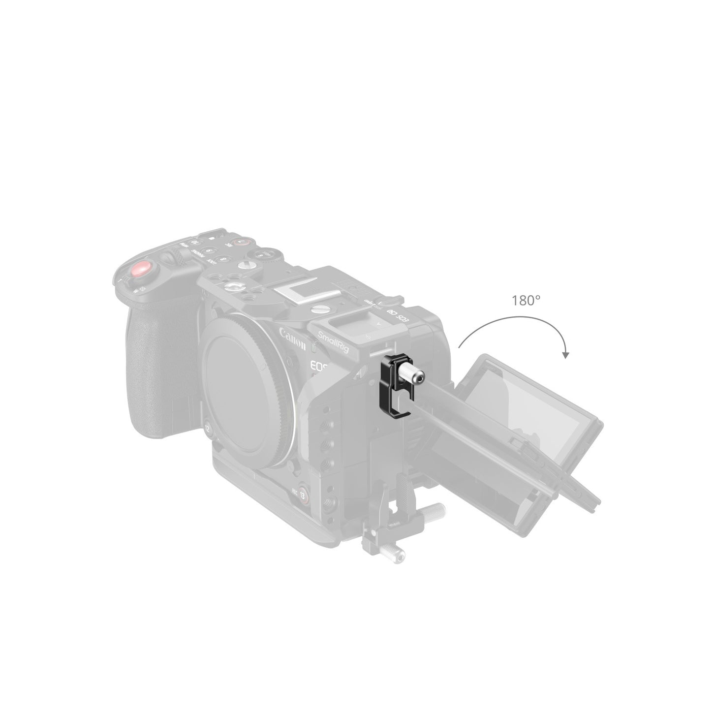 SmallRig USB-C Cable Clamp for Cages for Canon EOS C50 5660