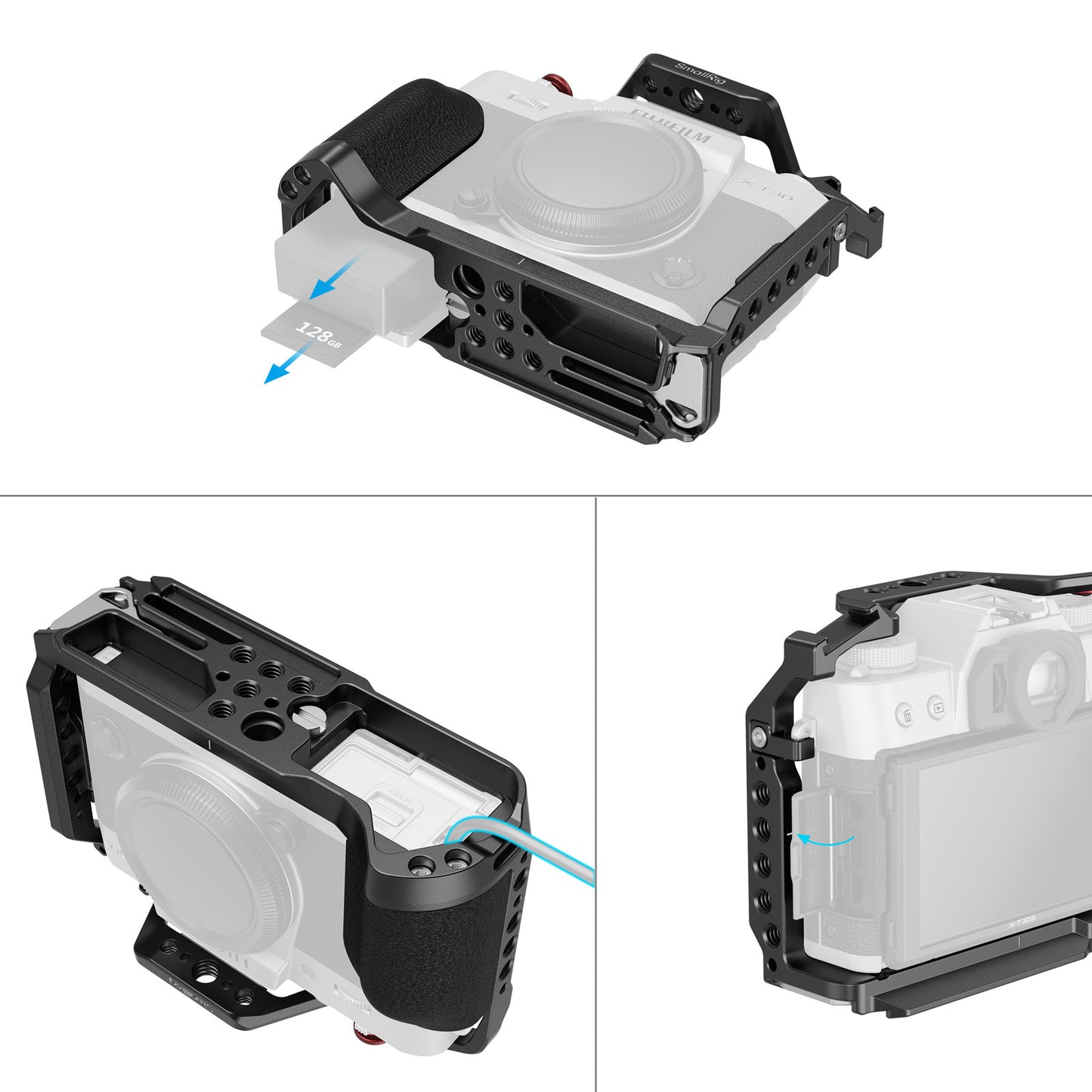 SmallRig Cage for FUJIFILM X-T30 / X-T30 II / X-T30 III 5662