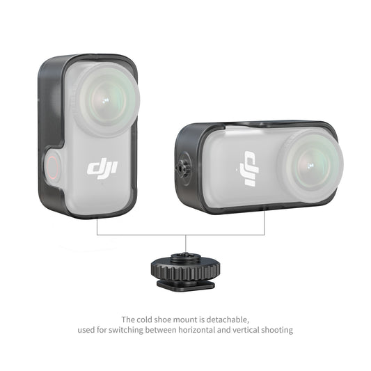 SmallRig Cage with Cold Shoe Mount for DJI Osmo Nano 5758