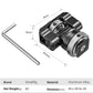 SmallRig Swivel and Tilt Monitor Mounting Support with Cold Shoe BSE2346B