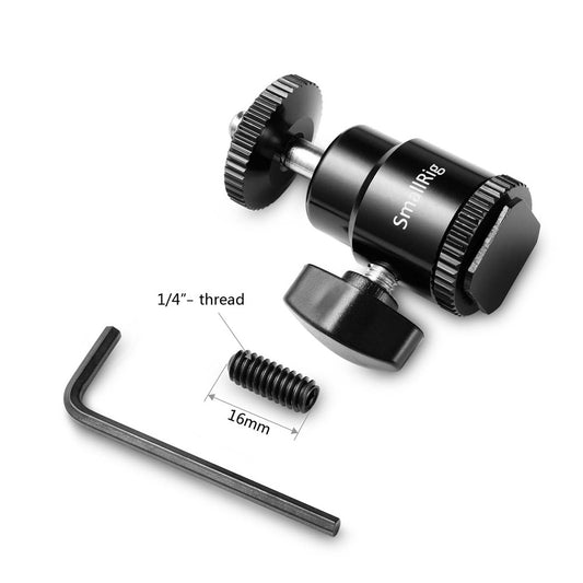 SmallRig Cold Shoe to 1/4"-20 Screw Adapter Support 761