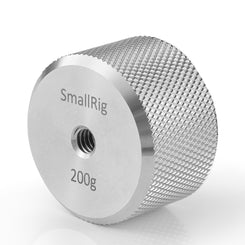 SmallRig Counterweight for DJI Ronin S and Zhiyun Stabilizers (200g) AAW2285