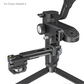 SmallRig Adjustable Monitor Support for Selected DJI and Zhiyun Stabilizers BSE2386B