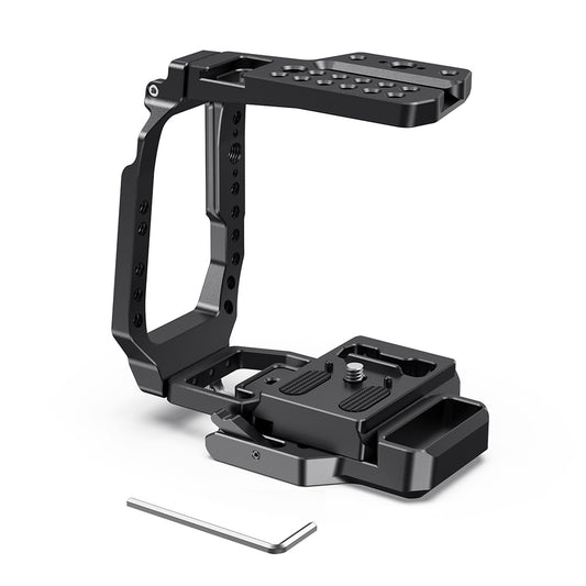 SmallRig QR Half Cage for Blackmagic Design Pocket Cinema Camera 4K  6K CVB2255B
