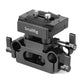 SmallRig Universal Bottom Mount Plate with 15mm Rod Support System DBC2272B