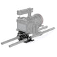 SmallRig Universal Bottom Mount Plate with 15mm Rod Support System DBC2272B