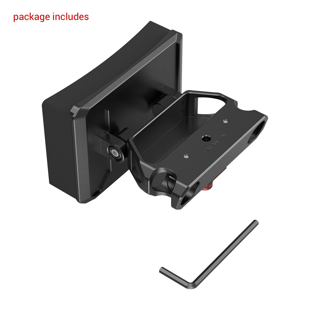 SmallRig Lightweight Chest-Pad Mount Plate with Rod Clamp MD3183