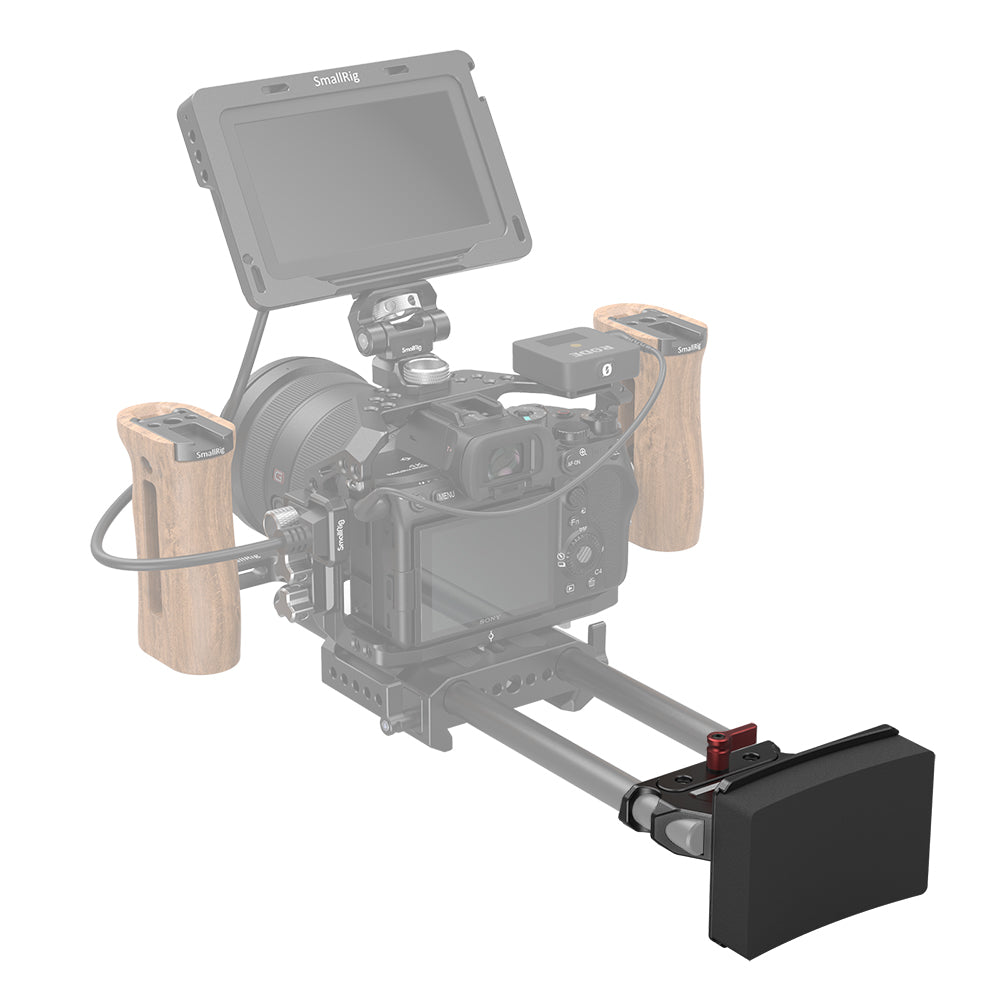 SmallRig Lightweight Chest-Pad Mount Plate with Rod Clamp MD3183