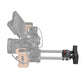 SmallRig Lightweight Chest-Pad Mount Plate with Rod Clamp MD3183