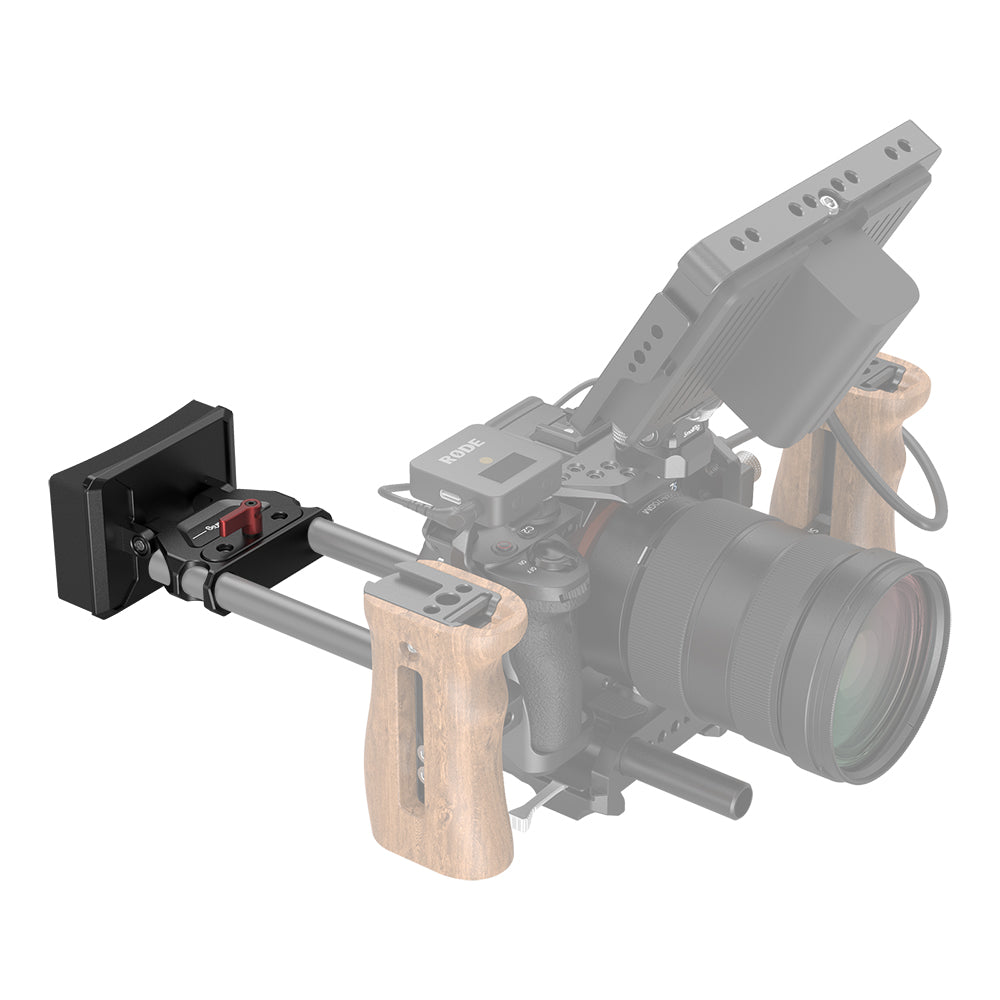 SmallRig Lightweight Chest-Pad Mount Plate with Rod Clamp MD3183