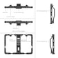 SmallRig Cage for iPad mini 6 / A17 Pro MD5058